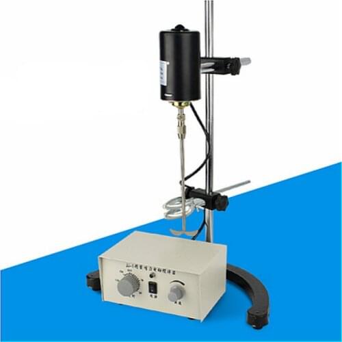 JJ-1 Laboratory Strirrer Speed Adjustable Precise Strength Power Mixer 110V 220V 300rpm Stainless Stir Bar Lab Stirring Machine
