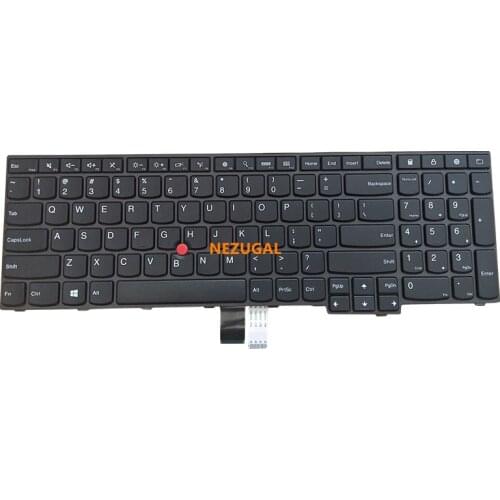 For Lenovo FOR Thinkpad E550 E550C E555 E560 E565 00HN000 00HN037 US Keyboard 00HN074