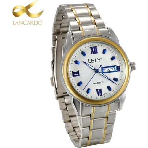 Lancardo Mens Stainless Steel Watch