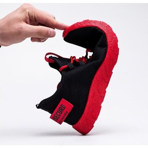 Couples Light Man Running Shoes Comfortable Breathable Mens Sneaker Casual Antiskid and Wear-resistant Jogging Men Sport Shoes