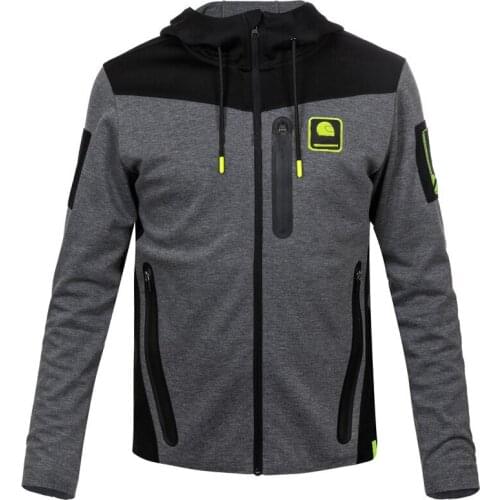 Moto gp Mens zipper Sweatshirts Motorcycle Bike racing Hoody Gloves Outdoor Casual Warm Moto Hoodies