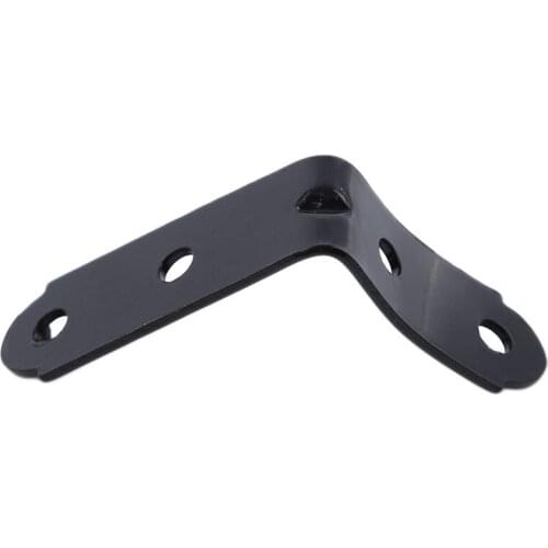 Glove Box Lid Hinge Snapped Repair Kit Hinge Brackets With Screws For Audi A4 S4 RS4 B6 B7 8E Hinge Snapped Repair Fix Kit