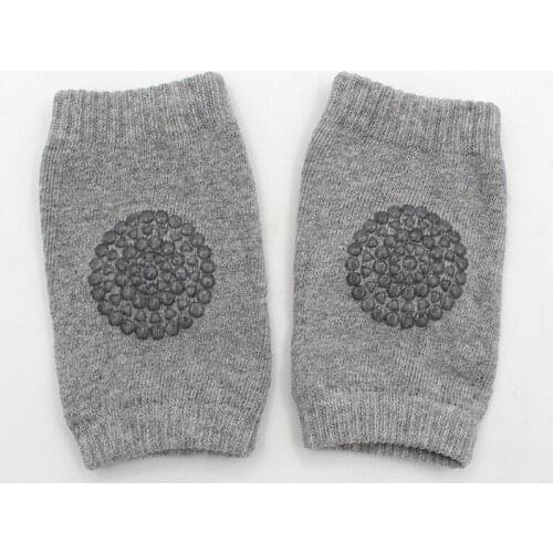 0-3Years 2019 Hot Solid Baby Safety Crawling Knee Protector Knee Protector Cute Elbow Cushion Fashion Toddlers Kids Pads