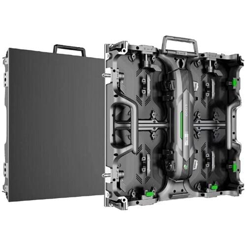 Outdoor P4.8 500*500mm rental led display outdoor Hardware connection P4.8 Special stage LED screen