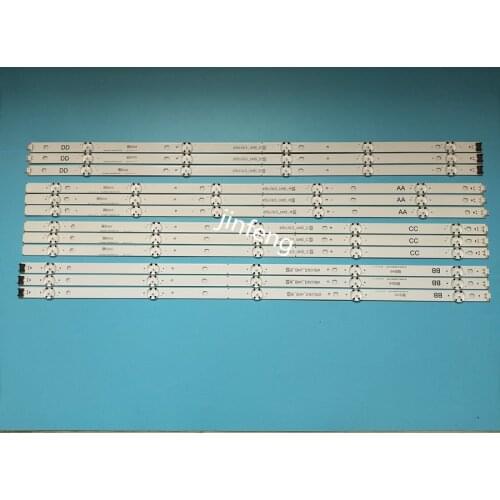 New 12 PCS/set LED backlight strip for LG 65UJ6300 65UJ630V Innotek 17Y 65inch_A 65UJ63_UHD_A B C D EAV63673007
