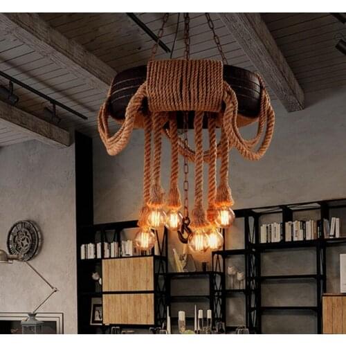 New Tyre Tire Cask Pendant Lights Creative Retro Bar Cafe Pendant Lamp bar light living room lights coffee