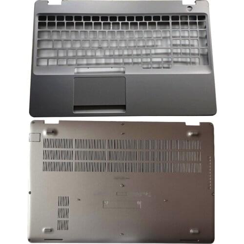 NEW Laptop For Dell Latitude 5510 E5510 Palmrest Upper Case/Bottom Base Computer Case A1999J 01DM7Y
