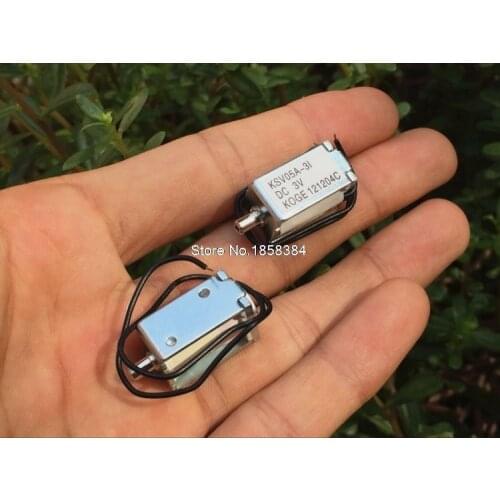 NEW solenoid valve KSV05A DC3V Two-way valve,Normally open,Wrist sphygmomanometer release valve