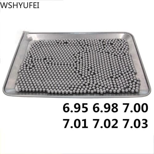 One kilogram Industrial Bearing Steel Ball Multi-size steel ball Outdoor Hunting Pinball Shooting ammunition Hardware Accessorie