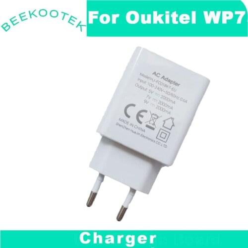 OUKITEL WP7 Charger 100% Original New Official Quick Charging Adapter Mobile Phone Accessories For OUKITEL WP7