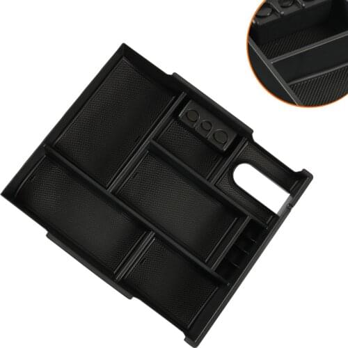 It Is Suitable for Toyota Tantu Central Armrest Box Storage Box, Automobile Storage Center Control Central Storage Box