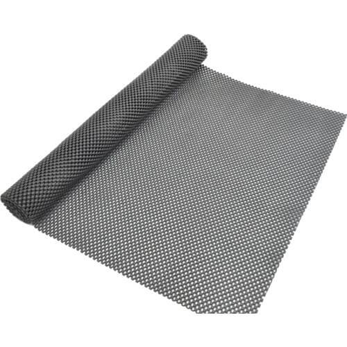 Car Dashboard Trunk Sticky Pad Mat Anti Non Slip Outsize Mesh Fabric Mats PVC Foam Custom Anti Slip Mat 150cm*50cm