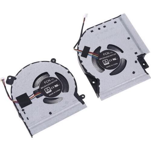 CPU GPU Cooling Fan Laptop Cooler Radiator for ROG Strix SCAR II GL504 GL504G
