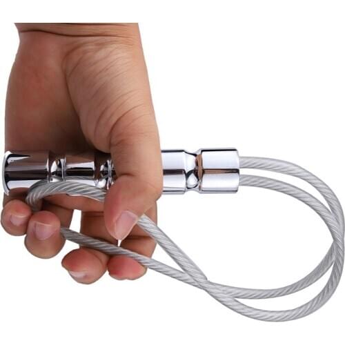 Sex Whipping BDSM Torture Wirerope Whip Adult Game Slave Punishment Metal Spanking Flogger Ass Spanking Paddle Fetish Sex Whip