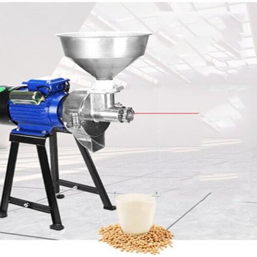 Grinding Wheel Soy Milk Machine, Beating now Machine, Small Electric Rice Roll Machine, Wet and Dry Refining Machine