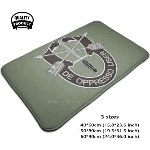 Special Forces - Insignia United States Army 3 Sizes Home Rug Room Carpet Special Forces Insignia Us Army Military Emblem Flash