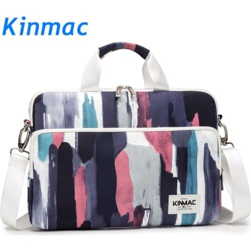 Brand Kinmac Waterproof Messenger Laptop Bag13,14,15,15.6 inch,Graffiti Lady Man Case For MacBook Air Pro13.3,15.4 Dropship F110