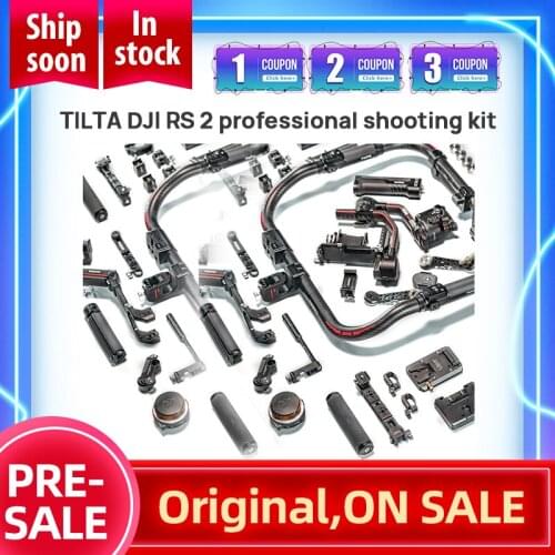 TILTA DJI RS 2/RSC 2 Ronin S2 professional shooting kit Ecosystem for DJI RS 2