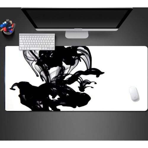 Unique Ink Advanced Mouse Pad Natural Rubber Washable Large Game Mousepad Office Best Computer Keyboard Lock Table Mause Pads