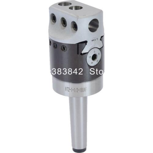 F1-12 Boring Head Diameter 50mm mt3-m12 mt4-m16 mt2-m10 Boring Bar Universal 2-inch Mohs Taper Shank Turning Tool Boring Head