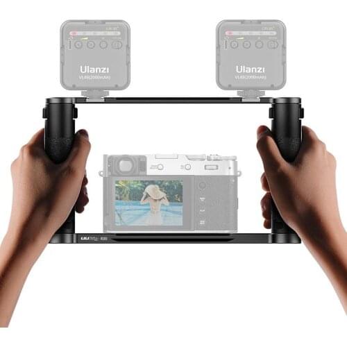 UURig R069 Expansion Bracket Universal Camera Handheld Rabbit Cage Extension Bracket for Mobile Phone Sports Camera