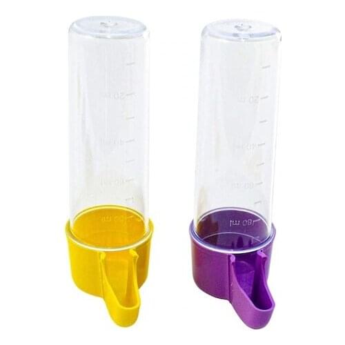 Water bowl Scale 100ml Budgie Canary Nightingale All Bird drinker 391674661