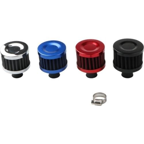 25mm Car Air Filter Car OIL Cold Air Intake Crank Case Turbo Vent Breather Filter Car Modification Air Filter Car Accessories