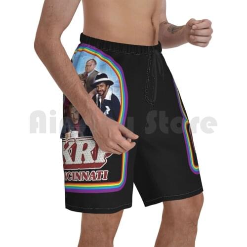 Wkrp In Cincinnati Beach Shorts Men Beach Pants Swim Trunks Wkrp In Cincinnati Most Popular Case Best Selling