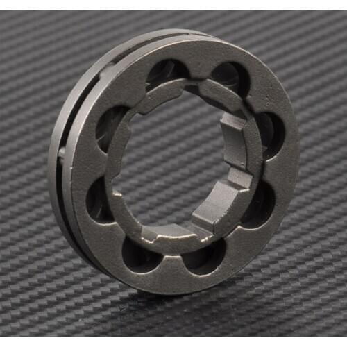 LETAOSK 3/8" 8 Tooth 7 Spline Clutch Sprocket Rim Replacement Fit for Husqvarna 394 395 Stihl 064 066 Chainsaw