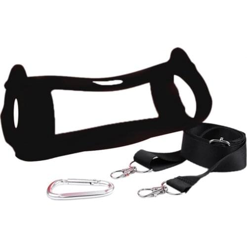 Protective Pouch Shockproof Washable with Buckle Bluetooth Speaker Storage Pouch Wear-resistant Portable for JBL Charge5