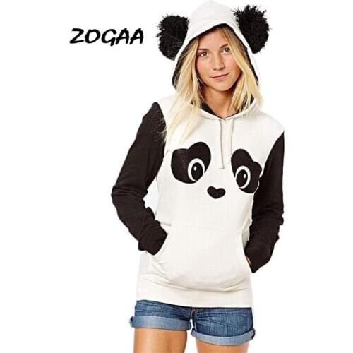 ZOGAA Womens Hoodies Dresses