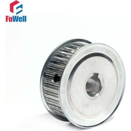 HTD5M Timing Pulley 16mm Width 35Teeth 35T Toothed Pulley With Keyway 12/14/15/19/20mm Bore Transmission Pulley