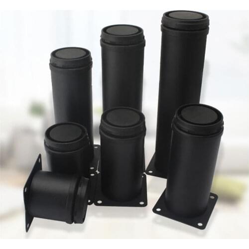 1pcs 5-25cm Stainless Steel Furniture Legs Metal Adjustable Legs，for Cabinet Table Legs Sofa feet Furniture replacement foot