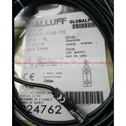100% NEW BES01WL BES R03KC-NSC30B-EP05 Inductive proximity switch sensor
