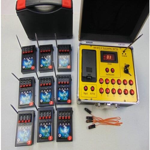 36 Cues Fireworks Remote New Arrival DMX Stage Fast Delivery Copper Wire Smart Switch Wedding Equipment-Wireless LED 2022 New