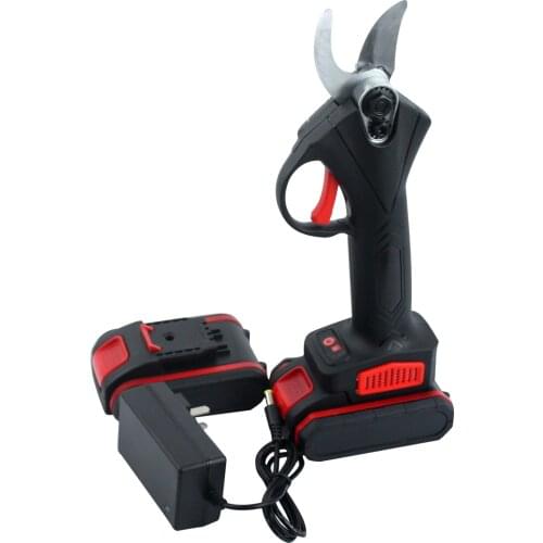 500W 21V Cordless Pruning Shears Electric Pruner Hedge Trimmer Pruner Tree Bonsai Cutter Scissor Garden Landscaping Tools