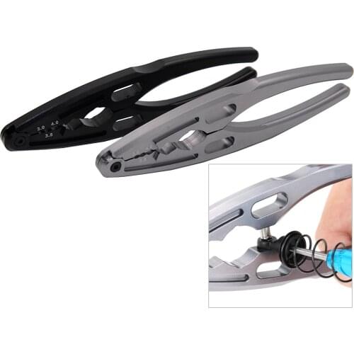 Aluminum Multi Shock Clamp 3.0 3.5 4.0 Assembly Disassembly Tool for Model Tools