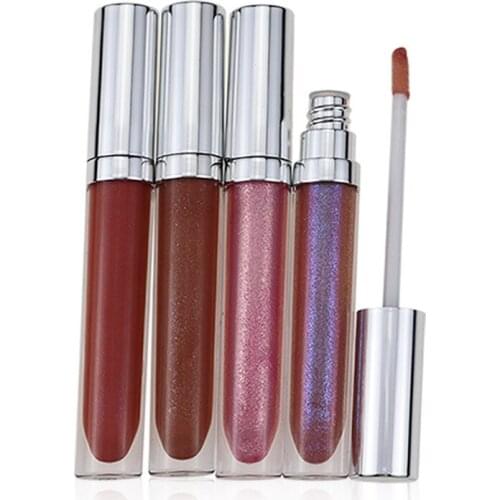 50 Pieces Private Label Lip Gloss Liquid Lipstick Custom Logo Low MOQ