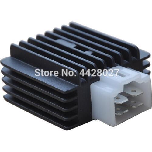 Dirt Pit Monkey Bike 12V 4 Pins Voltage Regulator Full-Wave Rectifier 50cc 90cc 110cc 125cc ATV Quad Universal