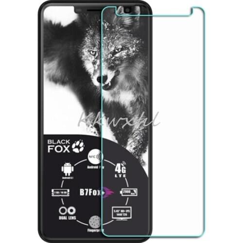 For Black Fox B7Fox+ BMM443D Glass Screen Protective Tempered Glass ON Black Fox B7 BMM442D Protector Cover Film