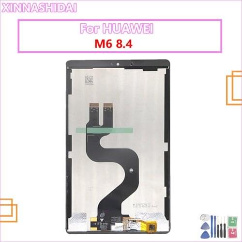 For Huawei MediaPad M6 Turbo 8.4 VRD-AL10 VRD-W10 LCD Display Touch Screen Digitizer Assembly For Huawei M6 8.4