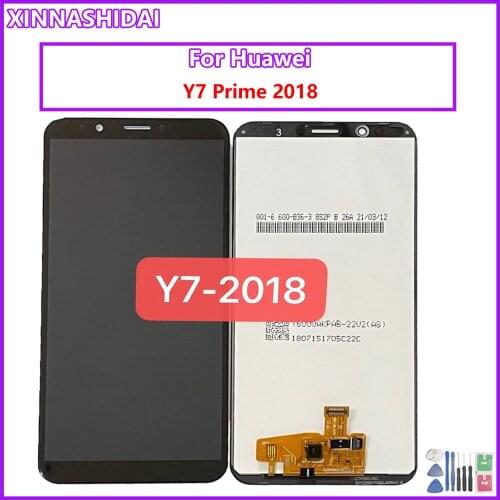 For Huawei Y7 2018 LCD Display Digitizer Assembly Touch Display For Huawei Y7 Prime 2018 LDN-L01/LX3 LCD