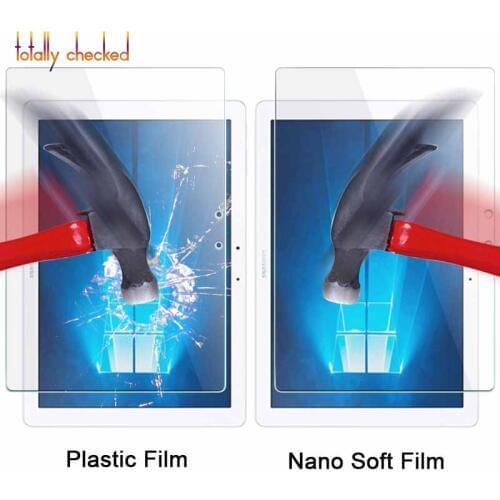 For Samsung Galaxy TabPro 12.0" TAB Explosion-proof Nano soft film Anti-shatter screen protector film