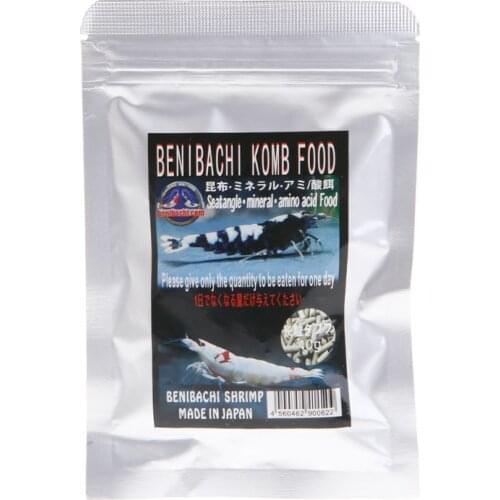 Fish Food Aquarium Fish Forage Crystal Shrimp Feeding Seaweed Natural Nutrition Vitamin Health Growing Q0KA