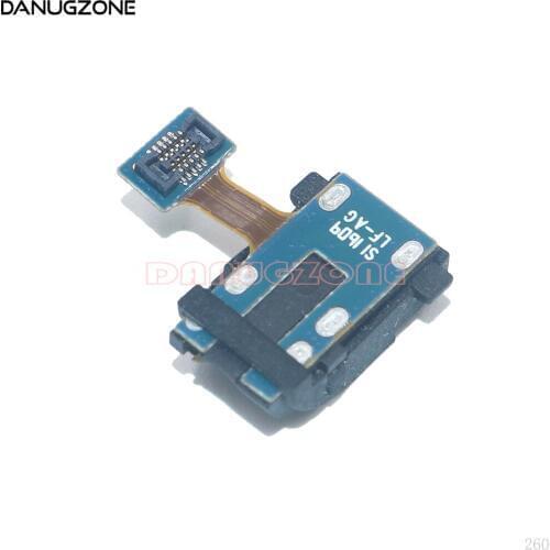Used Audio Headphone Jack Earphone Socket Flex Cable For Samsung Galaxy J3109 J3119