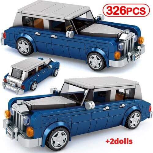 City World Famous Super Sport Racing Car Model Building Blocks Technical Speed Vehicle Truck MOC Bricks Toys for Children Boys