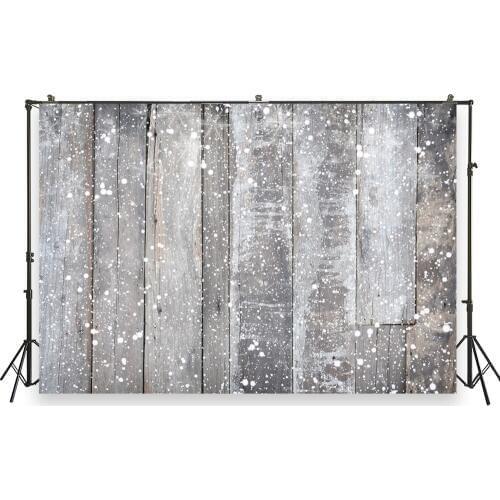 HUAYI Wood Texture Photography Backdrop Newborns Baby Child Studio Photo Background Christmas Wooden Planks Floordrop W-6956