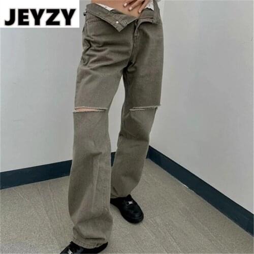 JEYZY Women's Loose Jeans