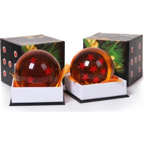 3"inch 7.5cm Dragon Ball Star Crystal Ball PVC Figure Doll Collection Model Toy