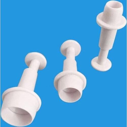 Round Cake Cookie Decorating Sugarcraft Mold Plunger Cutter cake decorating tools
